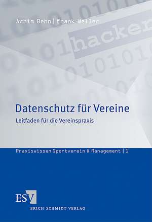 Datenschutz für Vereine de Frank Weller