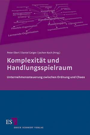 Komplexität und Handlungsspielraum de Peter Eberl