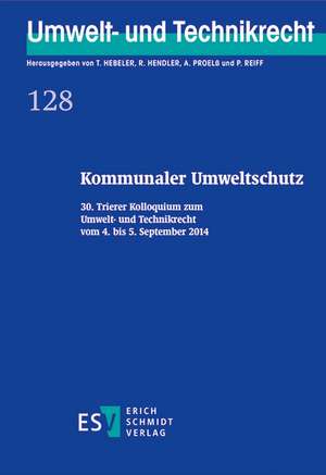 Kommunaler Umweltschutz de Timo Hebeler