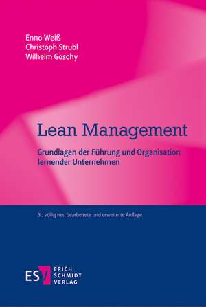 Lean Management de Enno Weiß