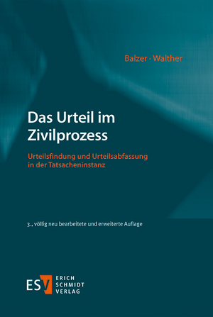 Das Urteil im Zivilprozess de Christian Balzer