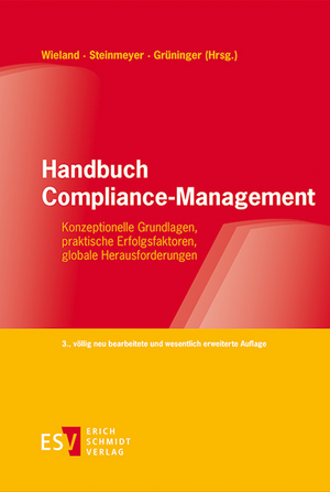 Handbuch Compliance-Management de Josef Wieland