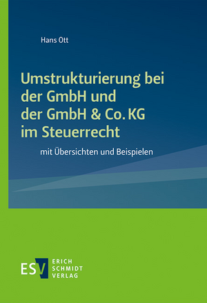 Umstrukturierung bei der GmbH und der GmbH & Co. KG im Steuerrecht de Hans Ott