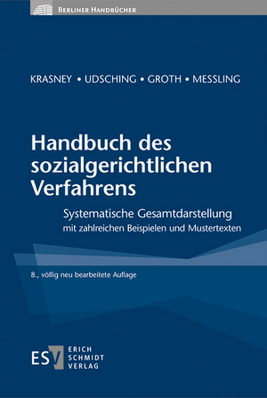 Handbuch des sozialgerichtlichen Verfahrens de Otto Ernst Krasney