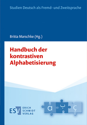 Handbuch der kontrastiven Alphabetisierung de Britta Marschke