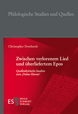 Zwischen verlorenem Lied und überliefertem Epos de Christopher Domhardt