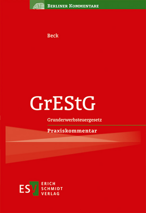 GrEStG de Hans-Joachim Beck