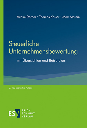 Steuerliche Unternehmensbewertung de Achim Dörner