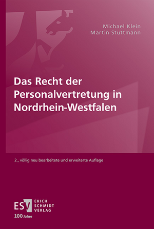 Das Recht der Personalvertretung in Nordrhein-Westfalen de Michael Klein