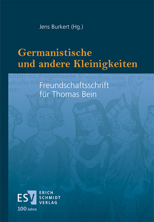 Germanistische und andere Kleinigkeiten de Jens Burkert