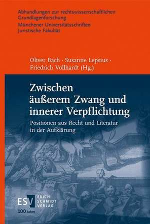 Zwischen äußerem Zwang und innerer Verpflichtung de Oliver Bach