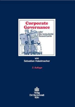 Corporate Governance de Sebastian Hakelmacher