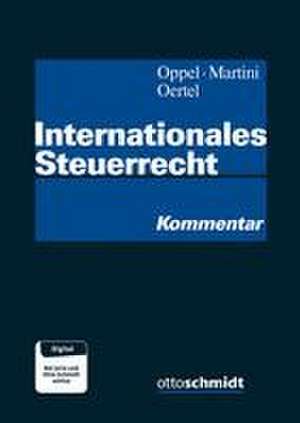 Internationales Steuerrecht de Florian Oppel