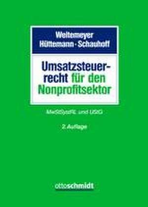 Umsatzsteuerrecht für den Nonprofitsektor de Birgit Weitemeyer