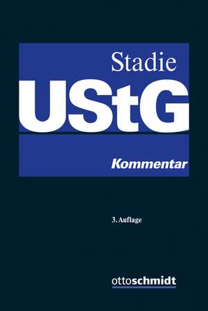 Umsatzsteuergesetz de Holger Stadie