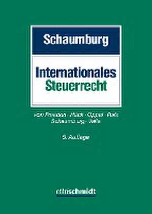 Internationales Steuerrecht de Harald Schaumburg