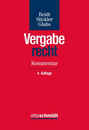 Vergaberecht de Olaf Reidt