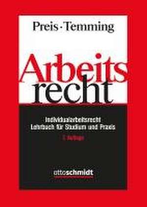 Arbeitsrecht - Individualarbeitsrecht de Ulrich Preis