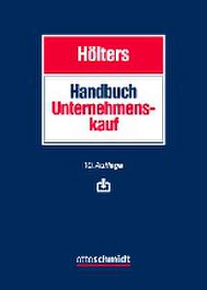 Handbuch Unternehmenskauf de Jürgen Beninca