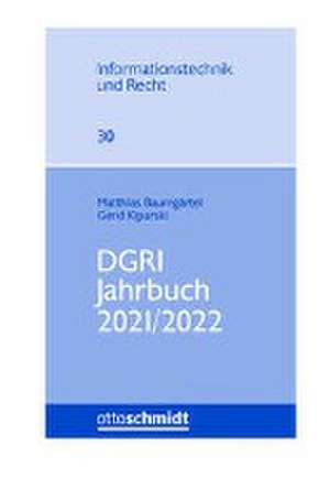 DGRI Jahrbuch 2021/2022 de Matthias Baumgärtel