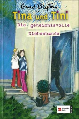 Tina und Tini 13. Die geheimnisvolle Diebesbande de Enid Blyton