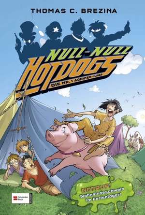 Hot Dogs 04. Die Nr.1 Agenten-Jungs de Thomas C. Brezina