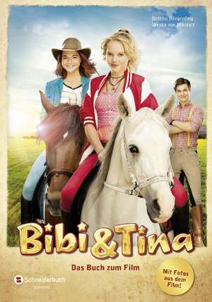 Bibi und Tina. Das Buch zum Film de Bettina Börgerding