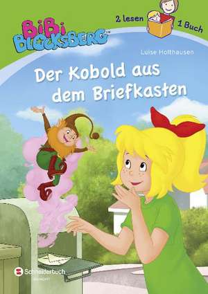 Bibi Blocksberg. Der Kobold aus dem Briefkasten de Luise Holthausen