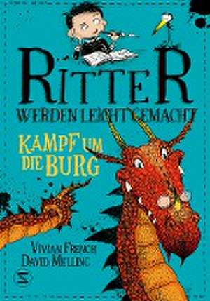 Ritter werden leicht gemacht - Kampf um die Burg de Vivian French