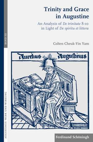 Trinity and Grace in Augustine de Colten Cheuk-Yin Yam