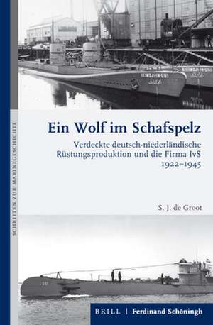 Ein Wolf im Schafspelz de Sebastian J. de Groot