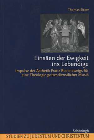 Einsäen der Ewigkeit ins Lebendige de Thomas Eicker