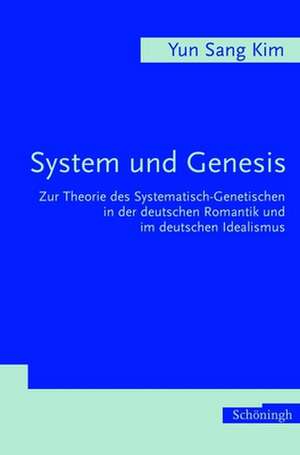 System und Genesis de Yun Sang Kim