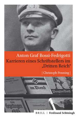 Anton Graf Bossi-Fedrigotti de Christoph Penning