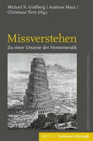 Missverstehen de Michael Nathan Goldberg