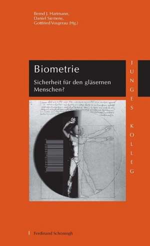 Biometrie de Bernd J. Hartmann