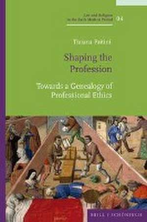 Shaping the Profession de Tiziana Faitini