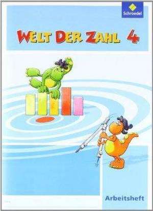 Welt der Zahl 4. Arbeitsheft. Ausgabe Nord