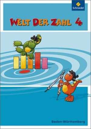 Welt der Zahl 4. Schülerband. Baden-Württemberg