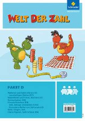 Welt der Zahl - I-Materialien. Paket D