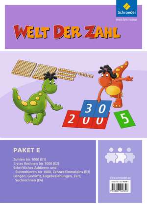 Welt der Zahl - I-Materialien Paket E