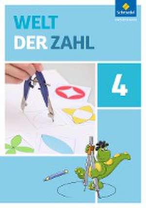 Welt der Zahl 4. Schulbuch. Allgemeine Ausgabe