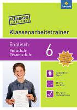 Klasse vorbereitet. Englisch 6 mit Audio-CD. Realschule / Gesamtschule de Lara Jost