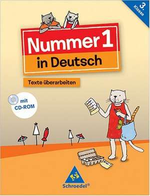 Nummer 1 in Deutsch. Texte schreiben. 3. Klasse de Hedi Berens