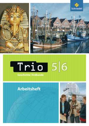 Trio 5/6. Geschichtlich-soziale Weltkunde. Arbeitsheft. Niedersachsen