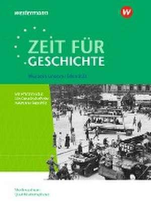 Zeit für Geschichte. Themenband ab dem Zentralabitur 2023: Wurzeln unserer Identität. Für die Qualifikationsphase in Niedersachsen de Christian Große Höötmann