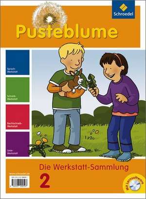 Pusteblume. Die Werkstatt-Sammlung mit CD-ROM