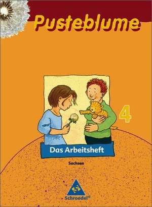 Pusteblume 4. Das Sprachbuch. Arbeitsheft. Sachsen de Wolfgang Menzel