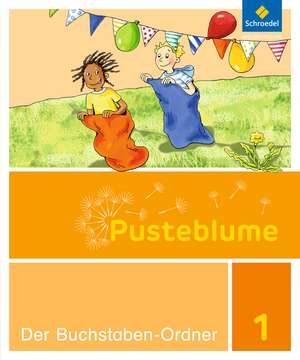 Pusteblume 1. Buchstaben-Ordner Druckschrift DS