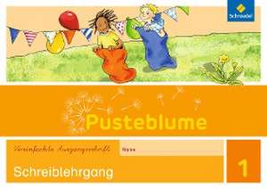 Pusteblume 1. Schreiblehrgang VA. Vereinfachte Ausgangsschrift